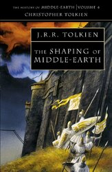 The Shaping of Middle-Earth - фото обкладинки книги