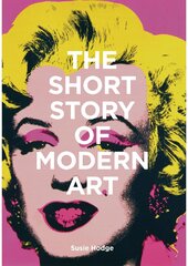 The Short Story of Modern Art - фото обкладинки книги