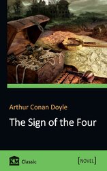 The Sign of the Four - фото обкладинки книги