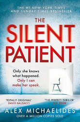 The Silent Patient - фото обкладинки книги