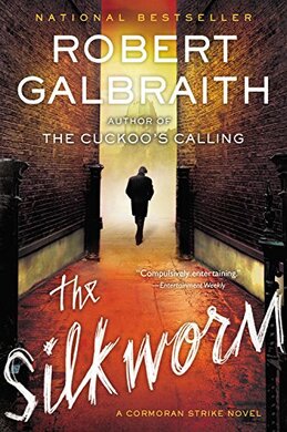 The Silkworm: Cormoran Strike Book 2 - фото книги