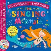 The Singing Mermaid: Book and CD Pack - фото обкладинки книги