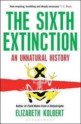 The Sixth Extinction: An Unnatural History - фото обкладинки книги