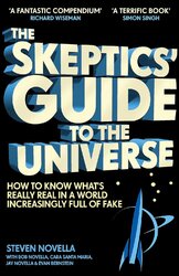 The Skeptics' Guide to the Universe - фото обкладинки книги
