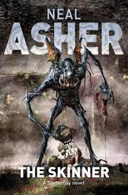 The Skinner. Spatterjay Series. Book 1 - фото книги