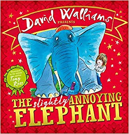The Slightly Annoying Elephant - фото книги