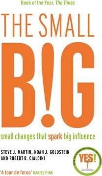The small BIG: Small Changes that Spark Big Influence - фото книги