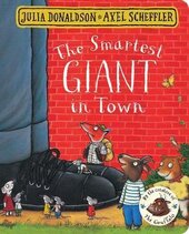 The Smartest Giant in Town - фото обкладинки книги