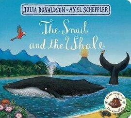 The Snail and the Whale - фото книги