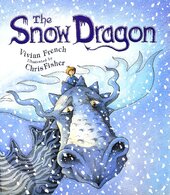The Snow Dragon - фото обкладинки книги