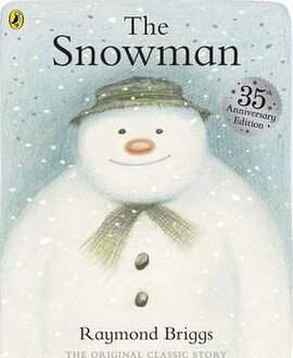 The Snowman - фото книги