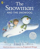 The Snowman and the Snowdog - фото обкладинки книги