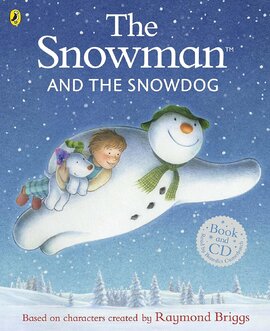 The Snowman and the Snowdog - фото книги
