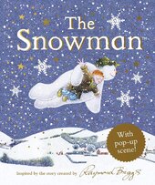 The Snowman Pop-Up - фото обкладинки книги