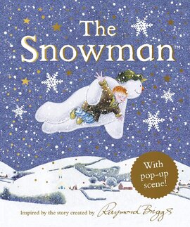 The Snowman Pop-Up - фото книги