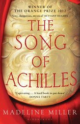 The Song of Achilles - фото обкладинки книги