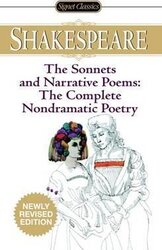 The Sonnets And Narrative Poems - фото обкладинки книги