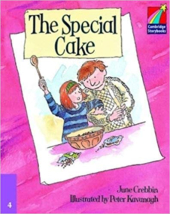 The Special Cake ELT Edition - фото обкладинки книги