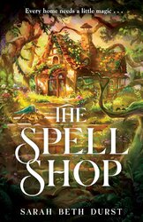 The spellshop - фото обкладинки книги