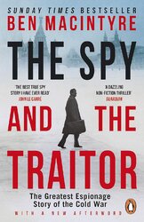 The Spy and the Traitor - фото обкладинки книги