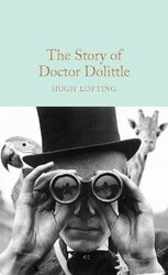 The Story of Doctor Dolittle - фото обкладинки книги