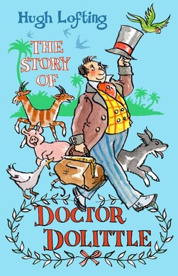 The Story of Dr Dolittle - фото книги