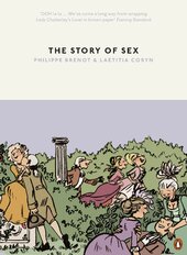 The Story of Sex : From Apes to Robots - фото обкладинки книги