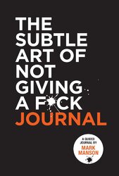 The Subtle Art of Not Giving a F*ck Journal - фото обкладинки книги