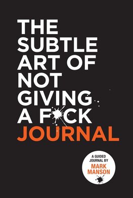 The Subtle Art of Not Giving a F*ck Journal - фото книги