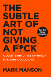 The Subtle Art of Not Giving a F*ck (тверда обкл.) - фото обкладинки книги