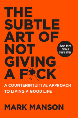 The Subtle Art of Not Giving a F*ck (тверда обкл.) - фото книги