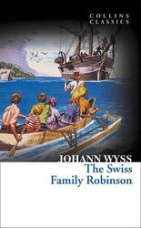 The Swiss Family Robinson - фото обкладинки книги