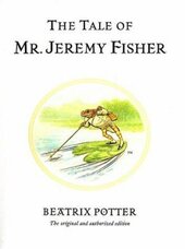 The Tale of Mr. Jeremy Fisher - фото обкладинки книги