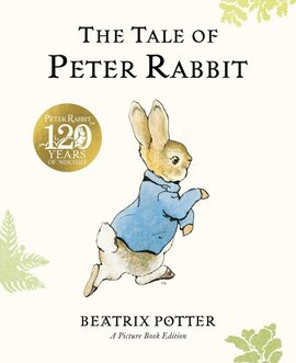 The Tale of Peter Rabbit: Picture Book - фото книги