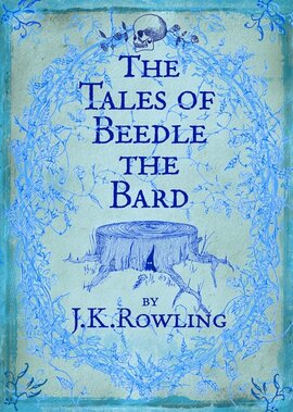 The Tales of Beedle the Bard - фото книги