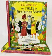 The Tales of Beedle the Bard - Illustrated Edition : A magical companion to the Harry Potter stories - фото обкладинки книги