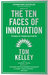 The Ten Faces of Innovation: Strategies for Heightening Creativity - фото обкладинки книги
