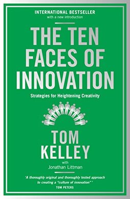 The Ten Faces of Innovation: Strategies for Heightening Creativity - фото книги