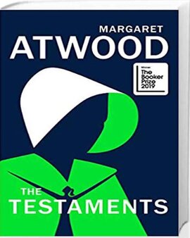 The Testaments (тверда обкладинка) - фото книги