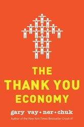 The Thank You Economy - фото обкладинки книги