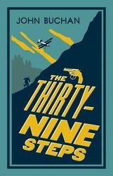 The Thirty-Nine Steps - фото обкладинки книги