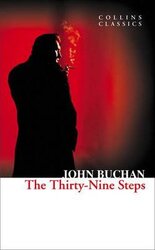 The Thirty-Nine Steps (Collins Classics) - фото обкладинки книги