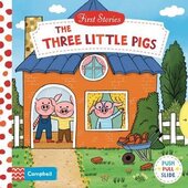 The Three Little Pigs - фото обкладинки книги