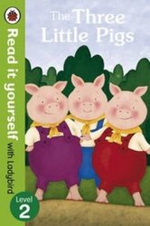 The Three Little Pigs -Read it yourself with Ladybird : Level 2 - фото обкладинки книги