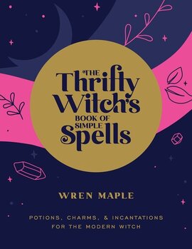 The Thrifty Witch's Book of Simple Spells - фото книги