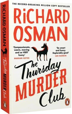 The Thursday Murder Club (Book 1) - фото книги