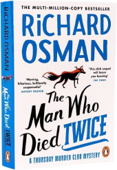 The Thursday Murder Club: The Man Who Died Twice (Book 2) - фото обкладинки книги