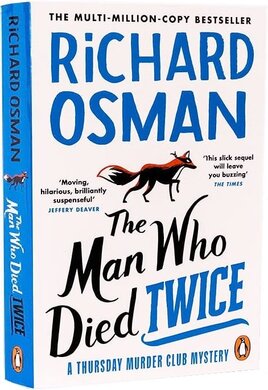 The Thursday Murder Club: The Man Who Died Twice (Book 2) - фото книги