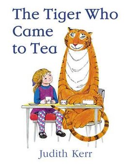 The Tiger Who Came to Tea - фото книги