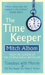 The Time Keeper - фото обкладинки книги
